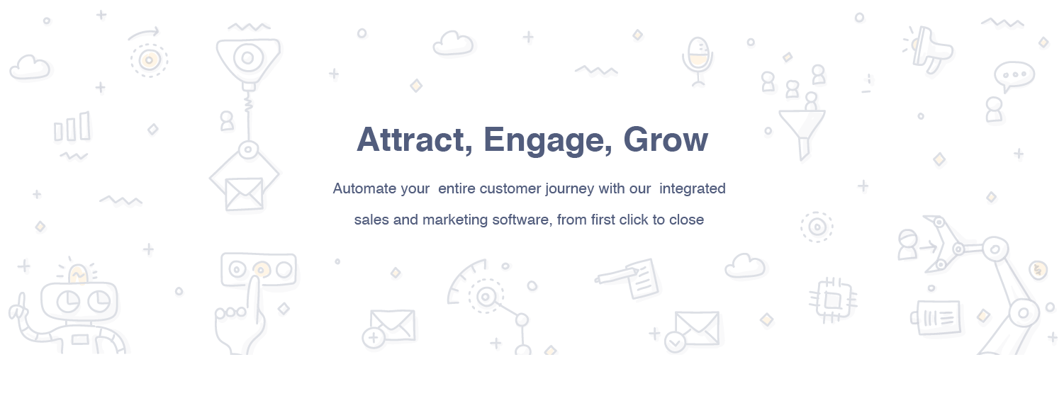 Attract engage grow