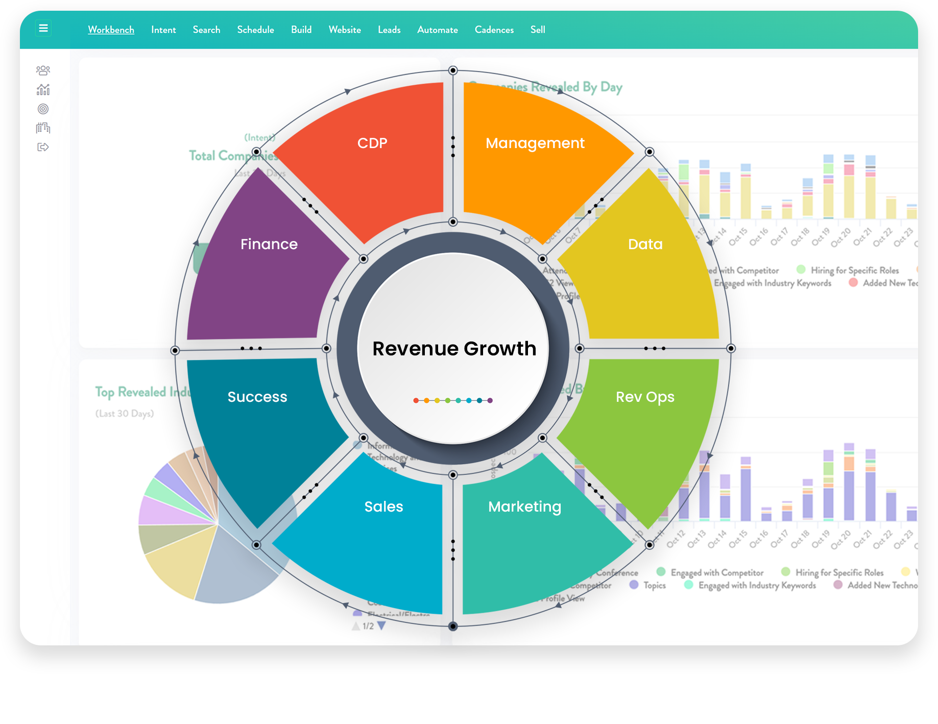 Revenue Growth Platform Wheel