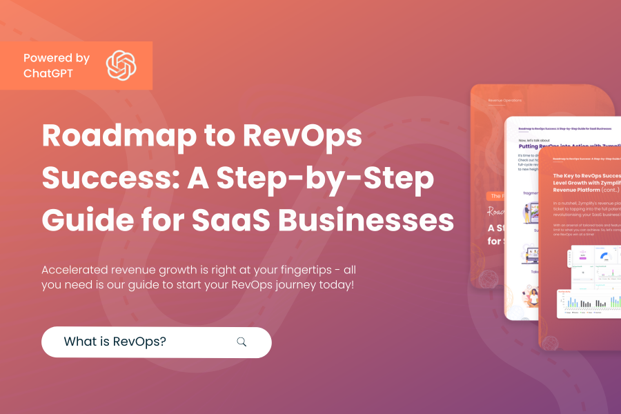 Roadmap To Revops Success Zymplify Roadmap To Revops Success Zymplify