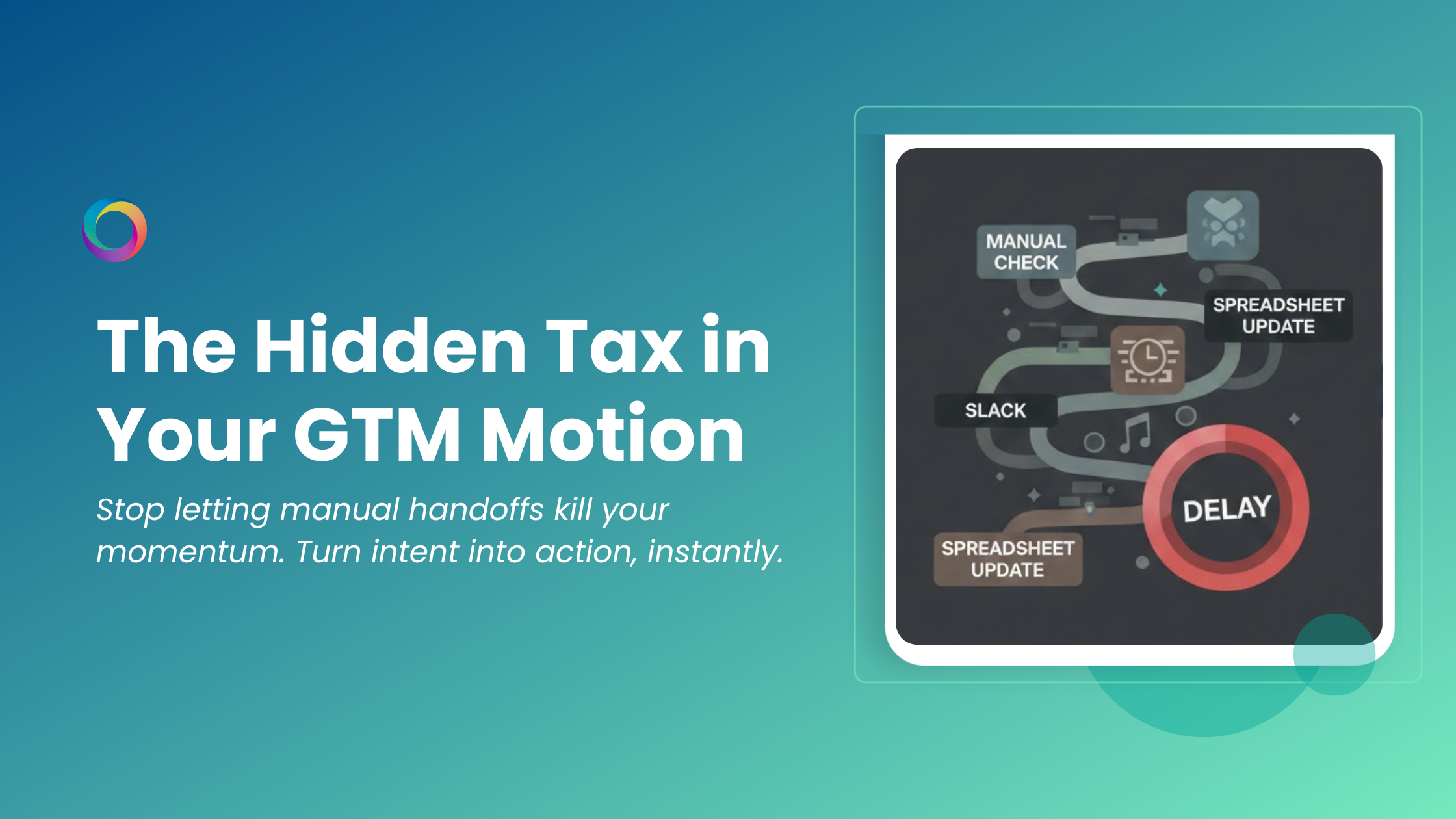 The Hidden Tax in Your GTM Motion
