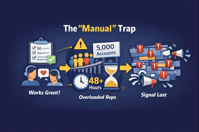 The manual trap