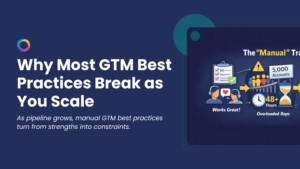 Why Most GTM Best Practices Break as You Scale