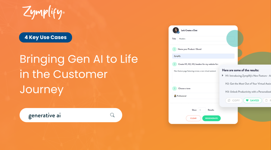 Blog_Bringing Gen AI to Life in the Customer Journey 4 Key Use Cases