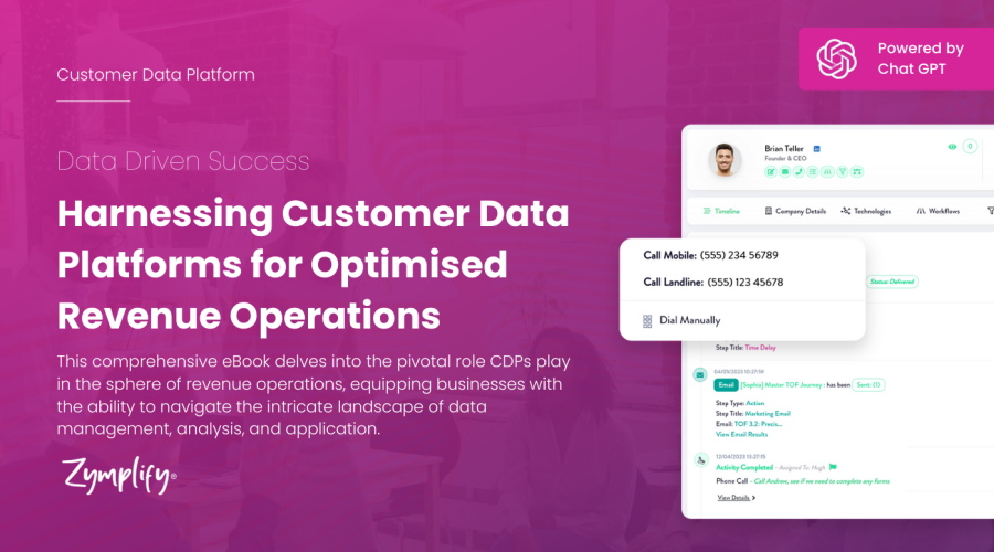 Data-Driven Success Harnessing Customer Data Platforms for Optimised Revenue Operations
