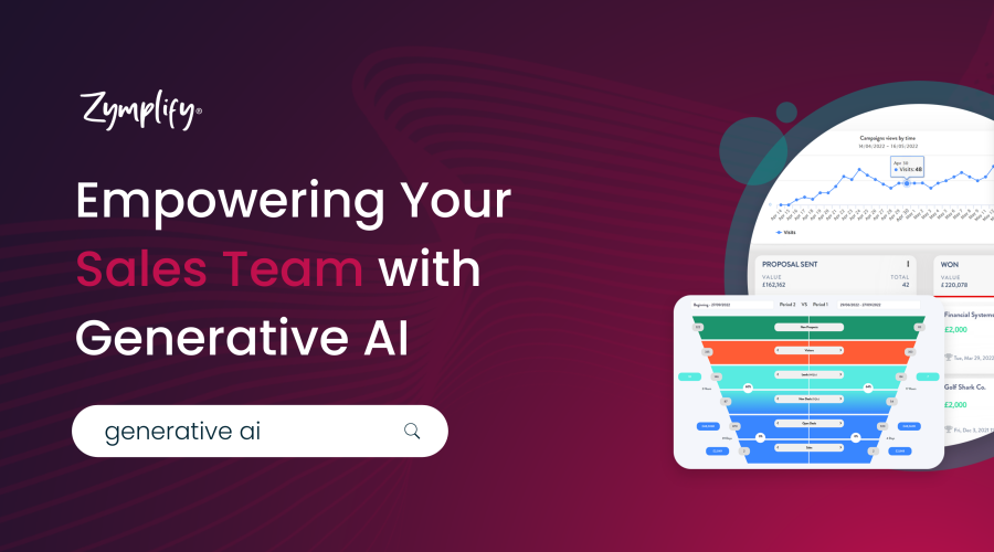 Empowering your sales team with generative ai