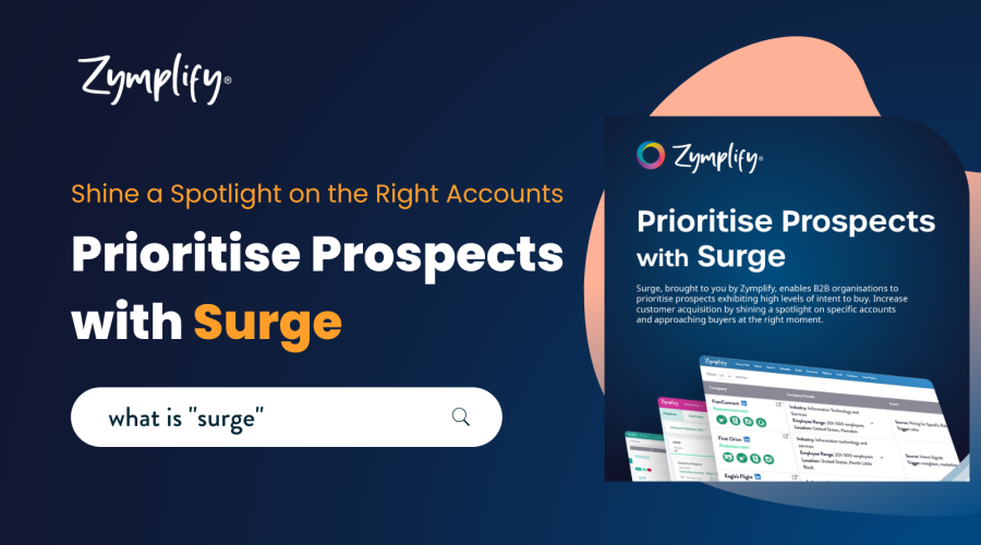 Prioritise With Surge