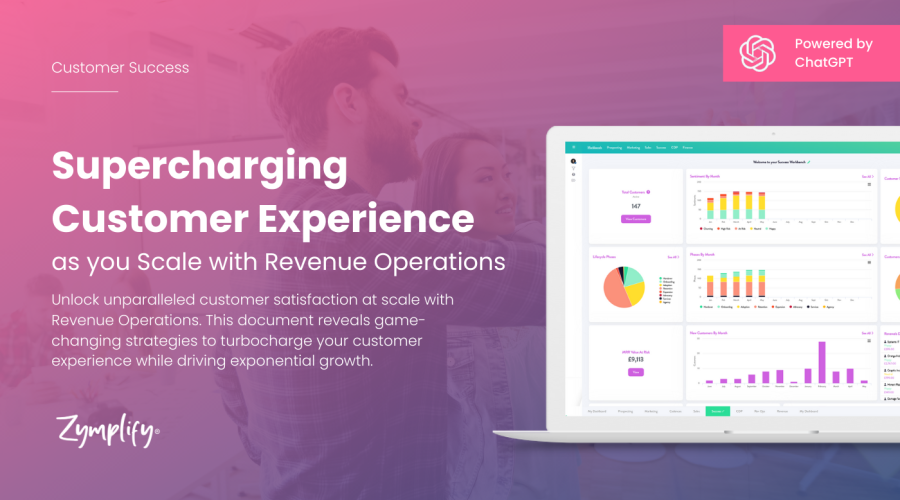 Supercharging Customer Experience as you Scale with Revenue Operations