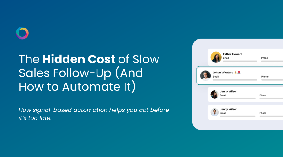 The Hidden Cost of Slow Sales Follow-Up