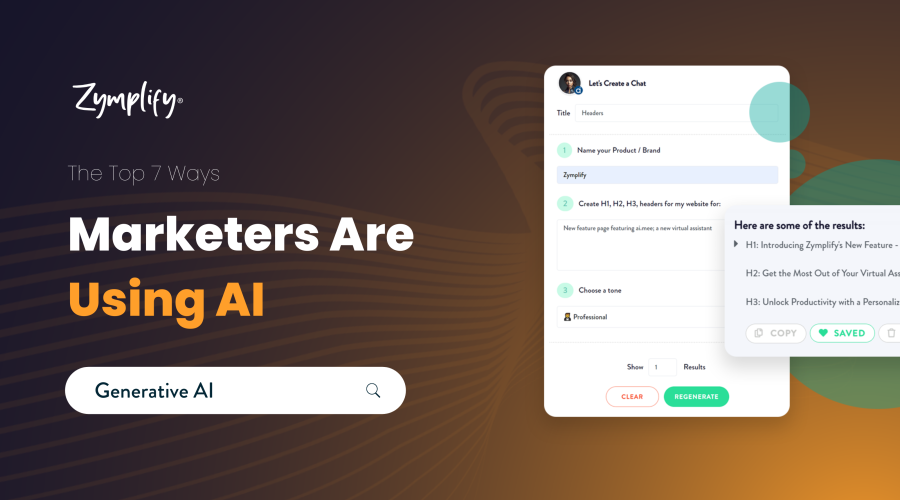 Top 7 Ways Marketers Are Using AI