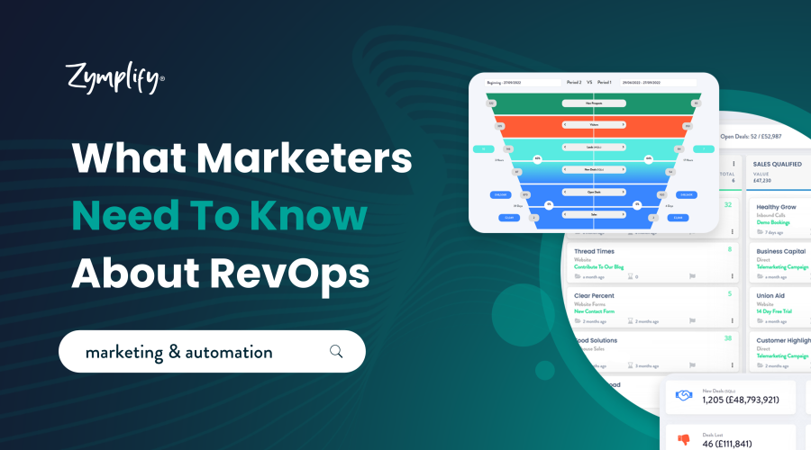 What Marketers Need To Know About RevOps